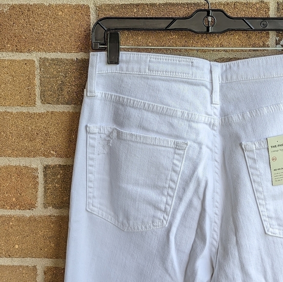 Ag Denim Vintage High Waisted Tapered Leg Jeans - Picture 5 of 15